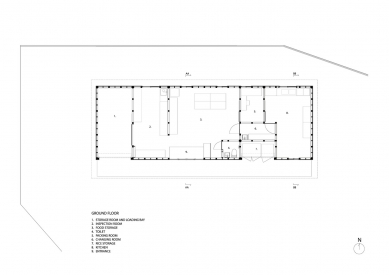 Dům pro hosty Terabe - foto: Tomoaki Uno Architects