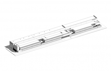 Industrial Building BW II - Axonometry - foto: Multiprojectus