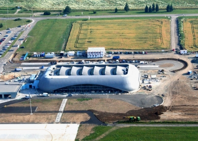 Odbavovací hala letiště Brno-Tuřany - foto: FA PAROLLI