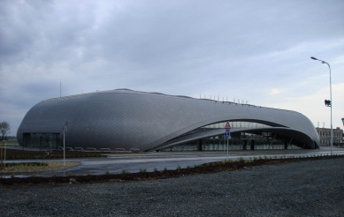 Odbavovací hala letiště Brno-Tuřany - foto: FA PAROLLI