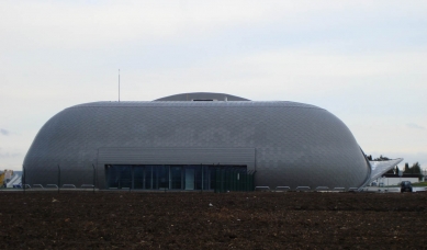 Odbavovací hala letiště Brno-Tuřany - foto: FA PAROLLI