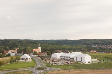 Jirčany Fire Station - foto: Alex Shoots Buildings