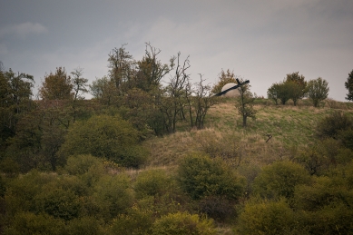 IX. zastavení křížové cesty nad Židlochovicemi