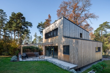 Rodinný dům Březová-Oleško - foto: Martin Zeman