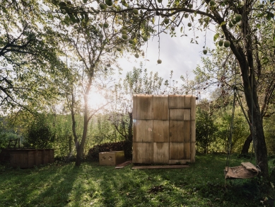 Upcycled Sauna - foto: Tomáš Slavík