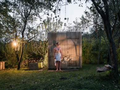 Upcycled Sauna - foto: Tomáš Slavík