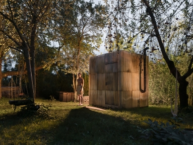 Upcycled Sauna - foto: Tomáš Slavík