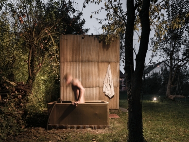 Upcycled Sauna - foto: Tomáš Slavík