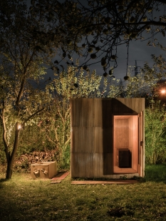 Upcycled Sauna - foto: Tomáš Slavík