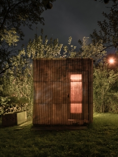 Upcycled Sauna - foto: Tomáš Slavík