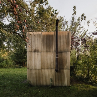 Upcycled Sauna - foto: Tomáš Slavík