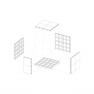 Upcycled Sauna - Schema