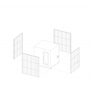 Upcycled Sauna - Schema