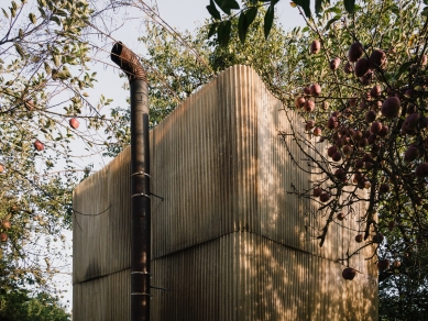 Upcycled Sauna - foto: Tomáš Slavík