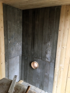 Upcycled Sauna - Process