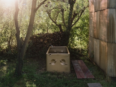 Upcycled Sauna - foto: Tomáš Slavík