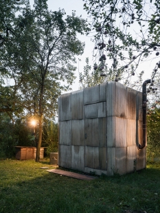 Upcycled Sauna - foto: Tomáš Slavík