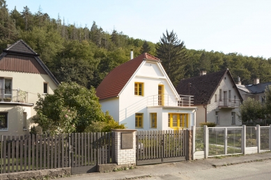 Reconstruction of a First Republic house in a picturesque valley - foto: MgA. Peter Fabo 