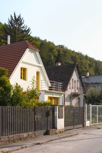 Reconstruction of a First Republic house in a picturesque valley - foto: MgA. Peter Fabo 