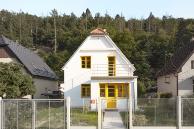 Reconstruction of a First Republic house in a picturesque valley - foto: MgA. Peter Fabo 