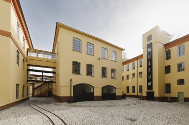 Reconstruction of the Museum of Old Machines and Technologies in Žamberk - foto: Viola Hertelová