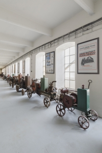 Reconstruction of the Museum of Old Machines and Technologies in Žamberk - foto: Viola Hertelová