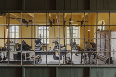 Reconstruction of the Museum of Old Machines and Technologies in Žamberk - foto: Viola Hertelová