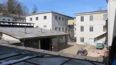 Reconstruction of the Museum of Old Machines and Technologies in Žamberk - Original state