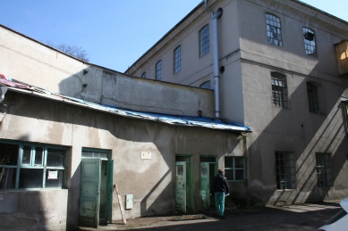 Reconstruction of the Museum of Old Machines and Technologies in Žamberk - Original state