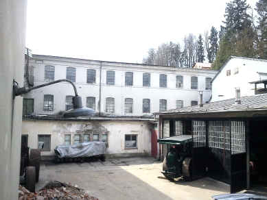 Reconstruction of the Museum of Old Machines and Technologies in Žamberk - Original state