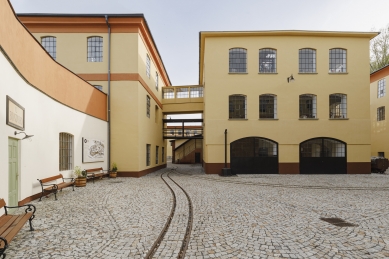 Reconstruction of the Museum of Old Machines and Technologies in Žamberk - foto: Viola Hertelová