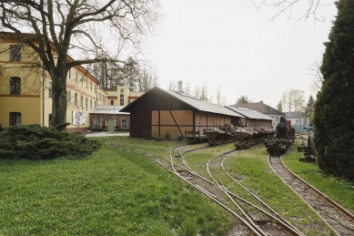 Reconstruction of the Museum of Old Machines and Technologies in Žamberk - foto: Viola Hertelová