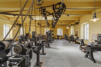 Reconstruction of the Museum of Old Machines and Technologies in Žamberk - foto: Viola Hertelová