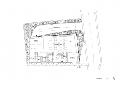 AEAJ Green Terrace  - Situation - foto: Kengo Kuma & Associates