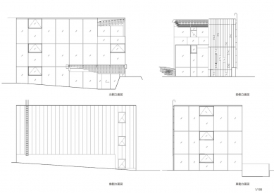 AEAJ Green Terrace - Pohledy - foto: Kengo Kuma & Associates