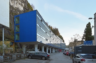 Studentenwohnheim Glockengasse - foto: Petr Šmídek, 2024