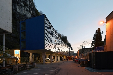 Studentenwohnheim Glockengasse - foto: Petr Šmídek, 2024