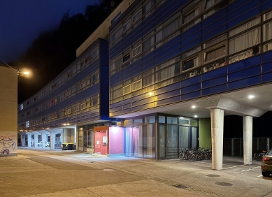 Studentenwohnheim Glockengasse - foto: Petr Šmídek, 2024