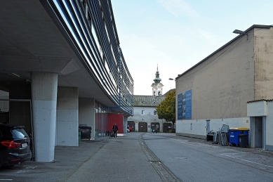 Studentenwohnheim Glockengasse - foto: Petr Šmídek, 2024