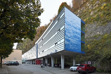 Studentské koleje Glockengasse - foto: Petr Šmídek, 2024