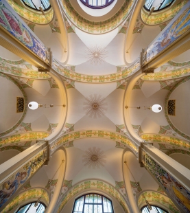 Rekonstrukce severního křídla Fantovy budovy - Sloupový sál - foto: Tomáš Dittrich