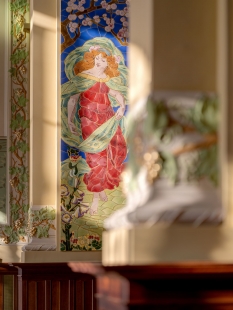 Rekonstrukce severního křídla Fantovy budovy - Sloupový sál - foto: Tomáš Dittrich