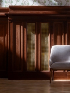 Rekonstrukce severního křídla Fantovy budovy - Kavárna - foto: Tomáš Dittrich