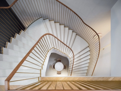 Rekonstrukce severního křídla Fantovy budovy - Kavárna - foto: Tomáš Dittrich