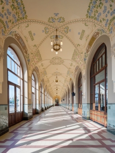 Rekonstrukce severního křídla Fantovy budovy - Chodba - foto: Tomáš Dittrich