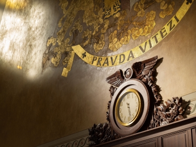 Rekonstrukce severního křídla Fantovy budovy - Velký sál - foto: Tomáš Dittrich