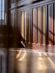 Rekonstrukce severního křídla Fantovy budovy - Velký sál - foto: Tomáš Dittrich