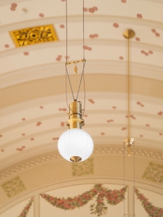 Rekonstrukce severního křídla Fantovy budovy - Velký sál - foto: Tomáš Dittrich