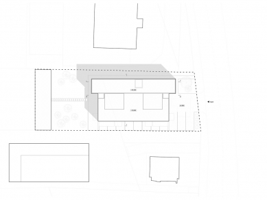 Podun Apartment Building - Situation - foto: Kuklica Smerek architekti