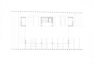 Podun Apartment Building - Ground floor plan - foto: Kuklica Smerek architekti